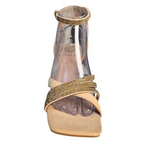 Vince Camuto Brevern Ankle Strap Heeled Sandal Women's Size 8M